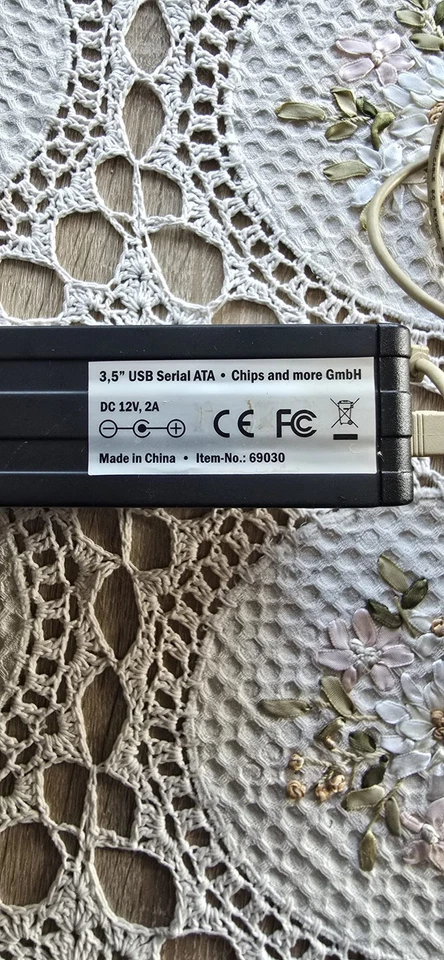 HDD Extern CnMemory Spaceloop 1TB - Bild 2 von 3