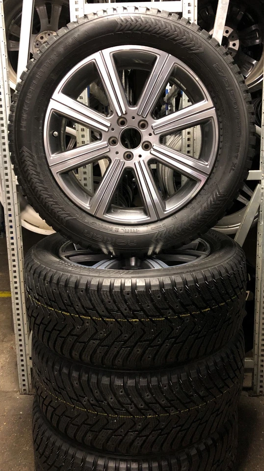 4 Orig Mercedes-Benz Winterräder 275/50 R20 113T GLS W167 X167 A1674010900 46 - Bild 2 von 3