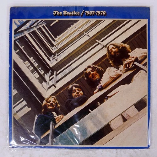 BEATLES 1967-1970 APPLE EAP9034B Japan VINYL 2LP