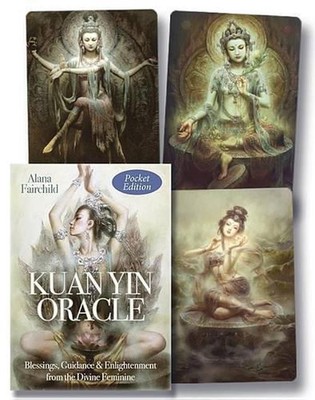 Kuan Yin Oracle (Pocket Edition): Kuan Yin. Radiant with Divine Compassion. by A