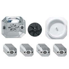 Set of 24 Universal Fit Magnetic Jet Head Fits BF-004 Pedicure Spa Tubs, FST