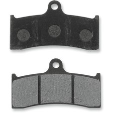 LYNDALL RACING BRAKES LLC 1720-0027 7202-Z+ Z-Plus Harley/Buell Brake Pads