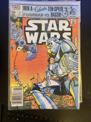 Star Wars #53 Comic Book (November 1981, Marvel Comics)