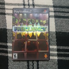 Frequency (Sony PlayStation 2, 2001) CIB