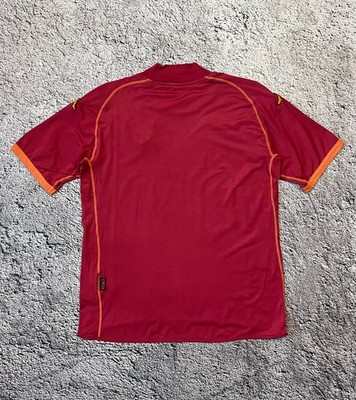 Kappa AS Roma 2008 2009 Home Jersey Shirt Football Vintage Red