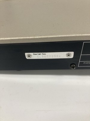 Rare Vintage Pioneer Audio Digital Timer DT-5 Made In Japan NL