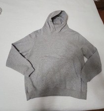 Classic Cropped Hoodie in Heathered Gray