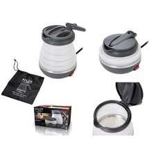 Universal Travel Kettle 0.6L Adler UK Collapsible Portable Camping AD 1370UK