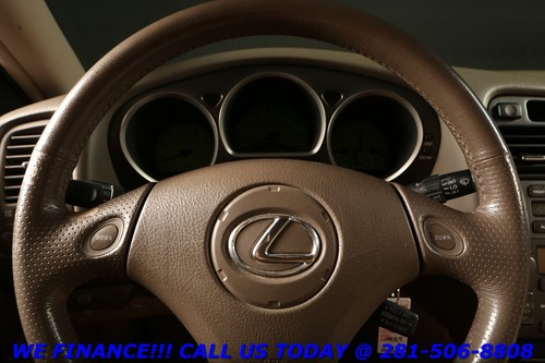 2003 LEXUS GS 300 SUN LEATHER WOOD 16"ALLOY RARE - Picture 14 of 24