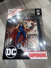 McFarlane Toys DC Multiverse Injustice 2 Supergirl Action Figure Page Punchers
