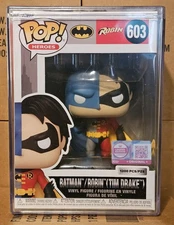 Funko POP Batman/Robin Tim Drake 603 Legendary w/ Protector /1200 - IN HAND