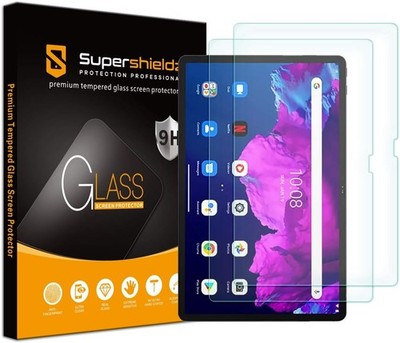 2 Pack Designed for Lenovo Tab P11 / P11 Plus Screen Protector, Tempered Glass