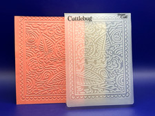 Provo Craft Cuttlebug 3D Plant/Paisley Themed Embossing Folder