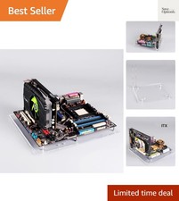 PC Open Frame Bench Mini ITX Motherboard Overlock Computer Case DIY Mod Base...