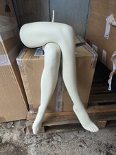 Bonaveri Crossed Legs Female Mannequin Legs Full Size High Quality