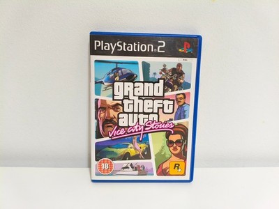 Grand Theft Auto: Vice City Stories (PS2, 2007) Komplett CIB Handbuch Karte PAL Sony