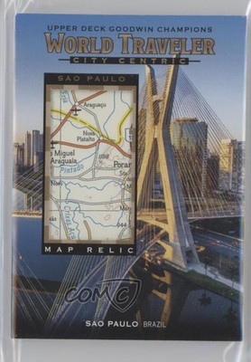 2022 Upper Deck Goodwin Champions Sao Paulo Brazil #WTC-5 k0s