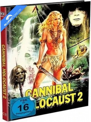 Cannibal Holocaust 2 - The Catherine Miles Story - Exklusives Mediabook