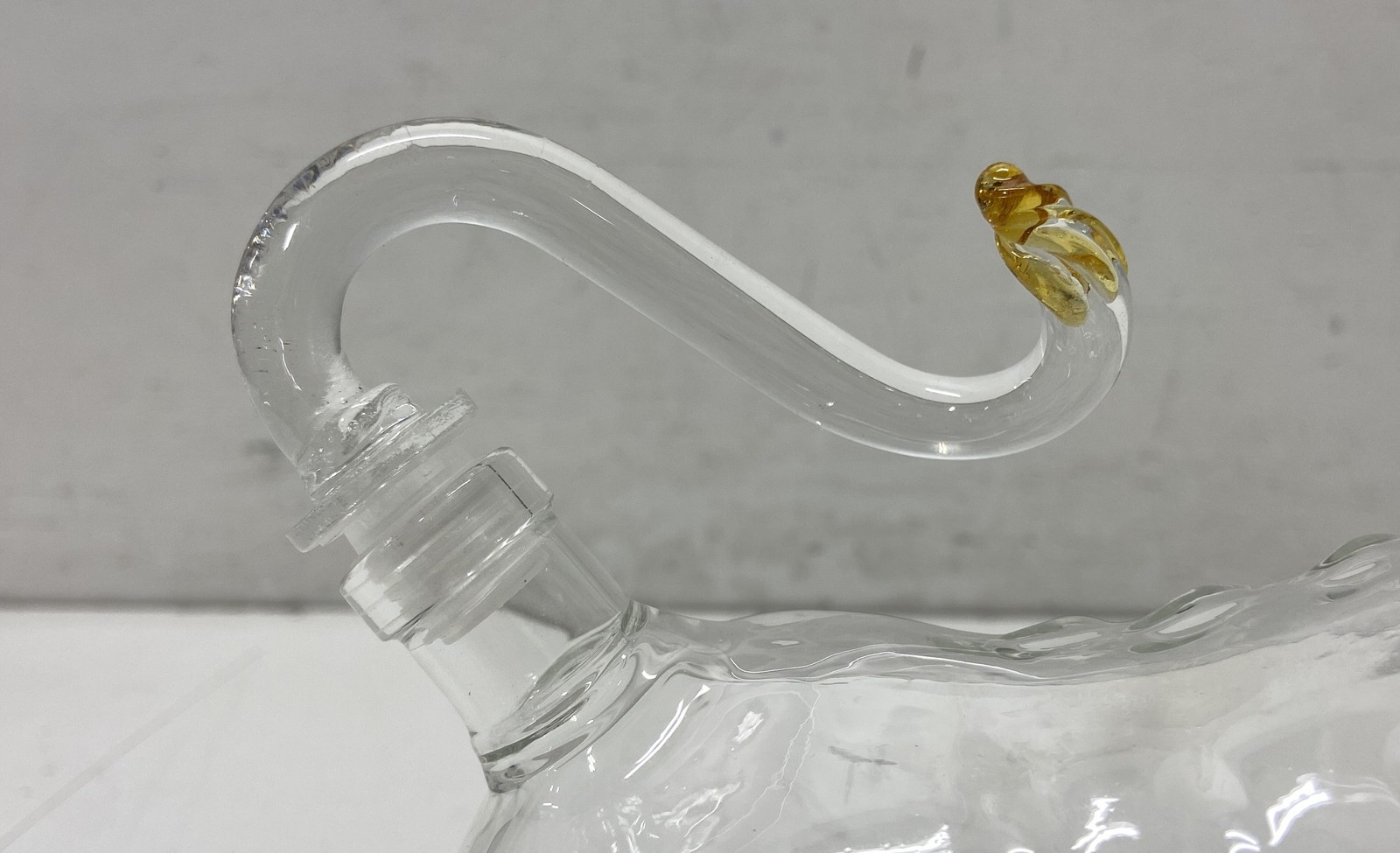 The Wine Savant Clear Bull Decanter