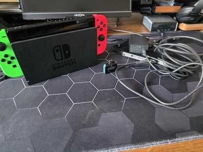 Nintendo Switch 256gb , Joycons, Dock, Guter Zustand