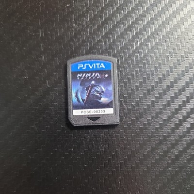 Ninja Gaiden Sigma 2 Plus Playstation Vita CARTRIDGE ONLY 