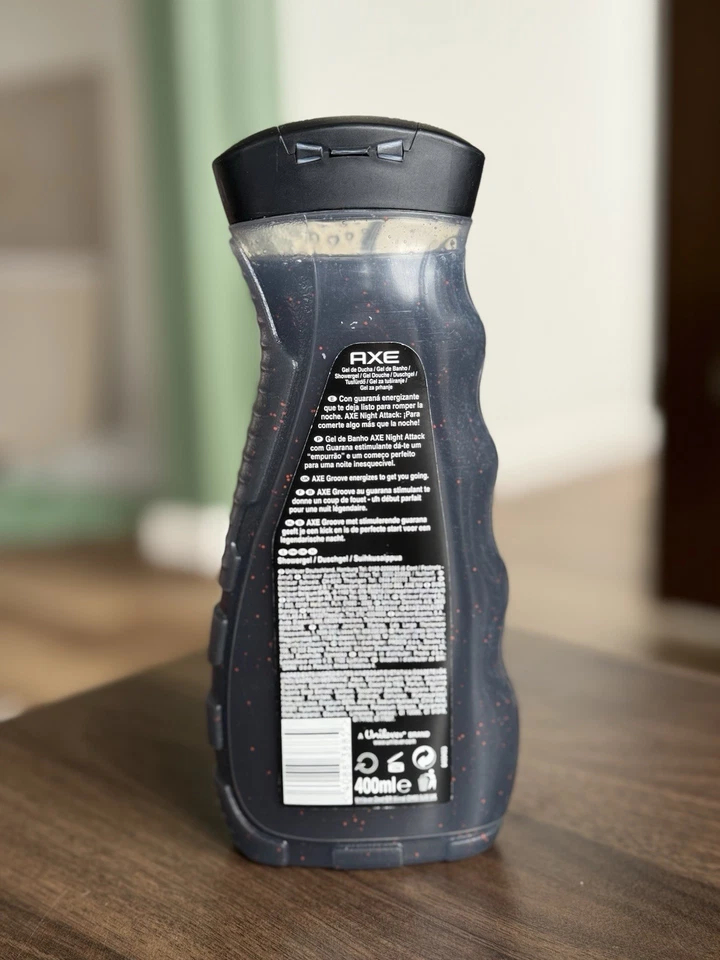 Gel de ducha Axe (Lynx) Night Attack Foto 2 de 2