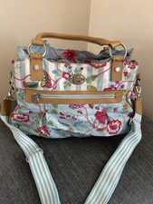 Oilily Floral Pattern Nappy Diaper Baby Changing Bag
