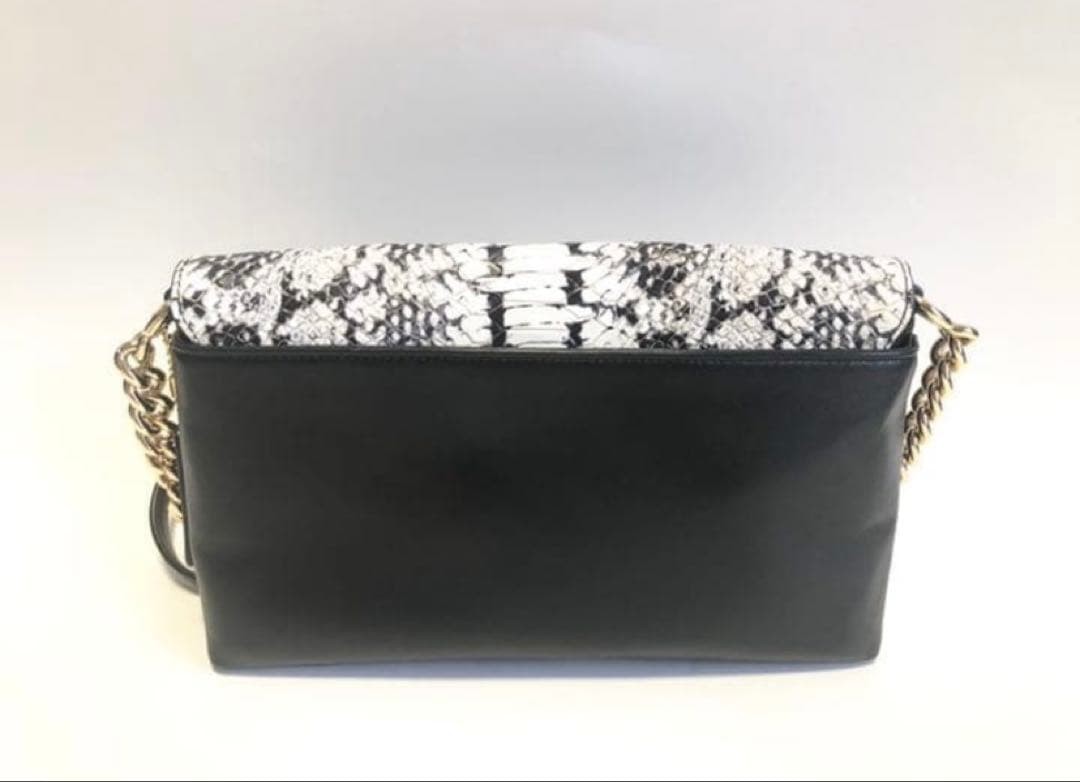 Coach Python Pattern Chain Shoulder Bag - image 2