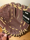 Franklin Youth Baseball Glove 10” Genuine Leather RTP Pro Infield & Outfield — photo 1