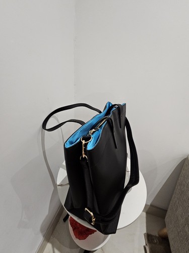 Versace Black Tote Ladies Fragrance Large Bag  - Picture 2 of 4