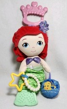 Kids Preferred Disney Princess Ariel Little Mermaid Plush Activity Toy 12.5"