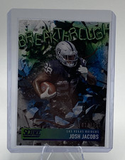 Josh Jacobs - 2021 Panini Score Football Breakthrough #B4 /100