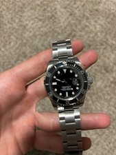 Rolex Submariner 40mm Automatic Date Black Dial/Bezel Stainless Bracelet 300m