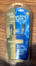 Belkin CAT6 Ethernet Cable 25 ft Gold Series Cable NEW Sealed, Free Shipping 