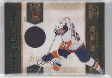 2010-11 Panini Crown Royale Lancers Patch 14/25 Matt Moulson #18 Patch 0uj7