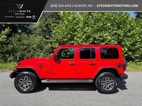 2025 Jeep Wrangler Sahara