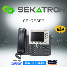     Cisco CP-7965G Six-Line Color Display Unified IP Phone  Fast Ship