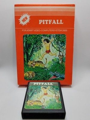 Pitfall for Atari 2600 TAIWAN COOPER BOX NEW RARE!