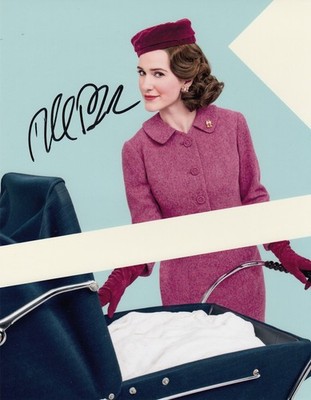 Rachel Brosnahan - The Marvelous Mrs. Maisel HANDSIGNIERTES 10x8 Foto [19425]
