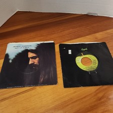 Vintage George Harrison Vinyl Records, 45s