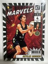 2025 Donruss WNBA Skylar Diggins Net Marvels #13 Seattle Storm