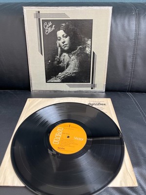 CASS ELLIOT (EX MAMAS & PAPAS) / Cass Elliot- Vinyl: NM/Cover: EX