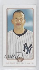 2010 Topps 206 Mini American Caramel Back Alex Rodriguez #114 0a1