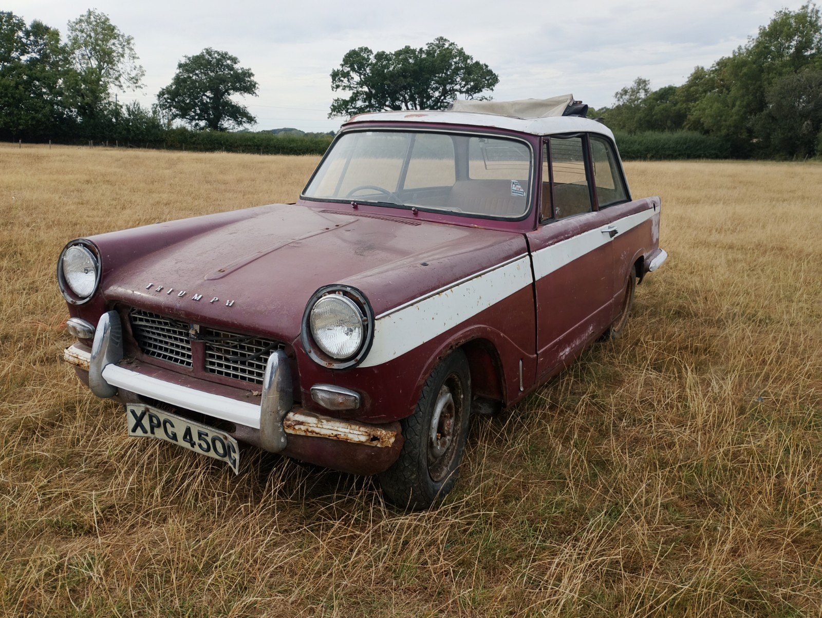 1969 Triumph Herald 1200