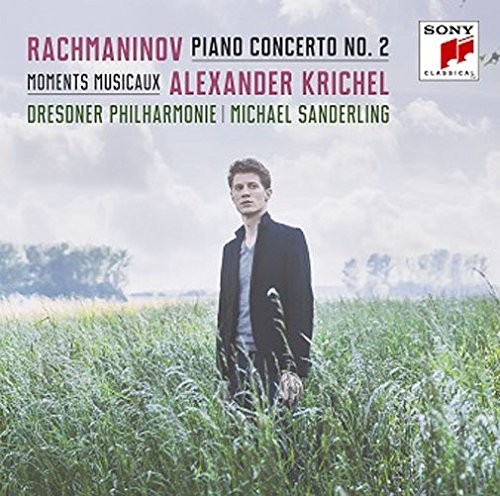 Alexander Krichel Rachmaninoff Piano Concerto No.2 Musical Times Bonus Track CD