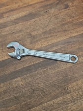A112- Craftsman 8 Adjustable Wrench Jw Usa A112- Craftsman 8 Adjustable Wrench Jw Usa
