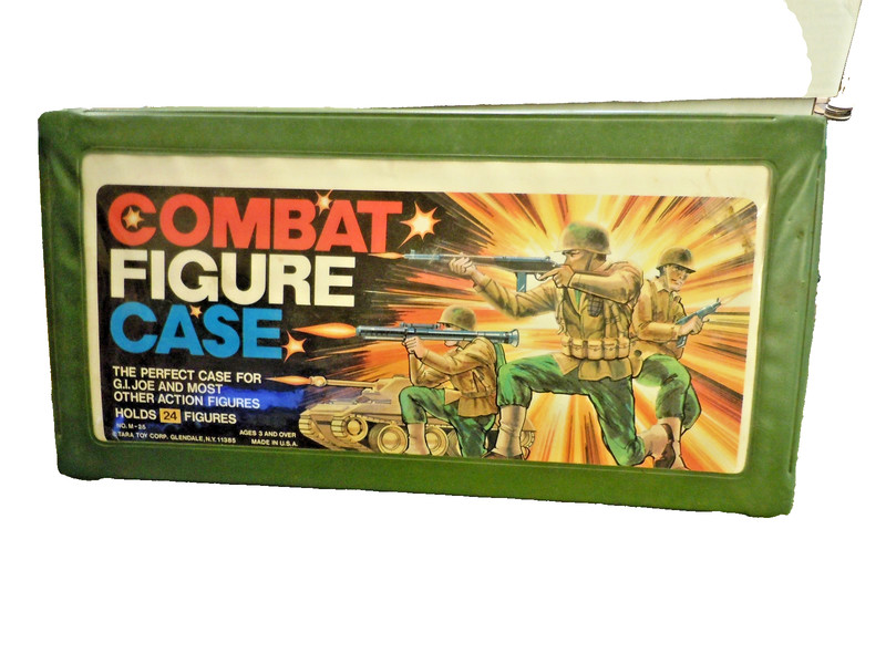Tara Toy Combat Figure Case with trays