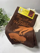 They Call Me The Nibbler - Dish Towel 100% Cotton 21"x 28" Blue Q (NEW)