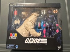 G.I. Joe Classified Series 161 Snake Eyes & Polar Bear Action Figure Set NEW