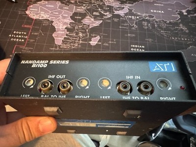 ATI BI100 Nanoamp Balanced to IHF Audio Converter